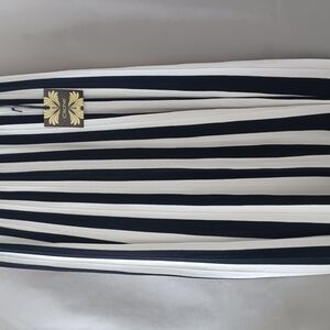 Chicwish Black and White Striped Maxi Skirt